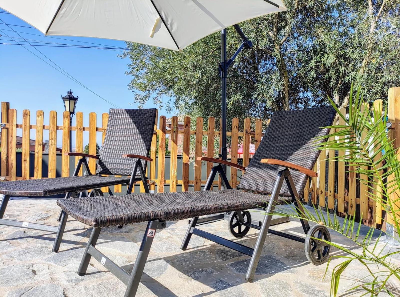 Preciosa Villa Para Grupos Grandes Con Piscina Y Bbq Casarrubios del Monte Exterior foto